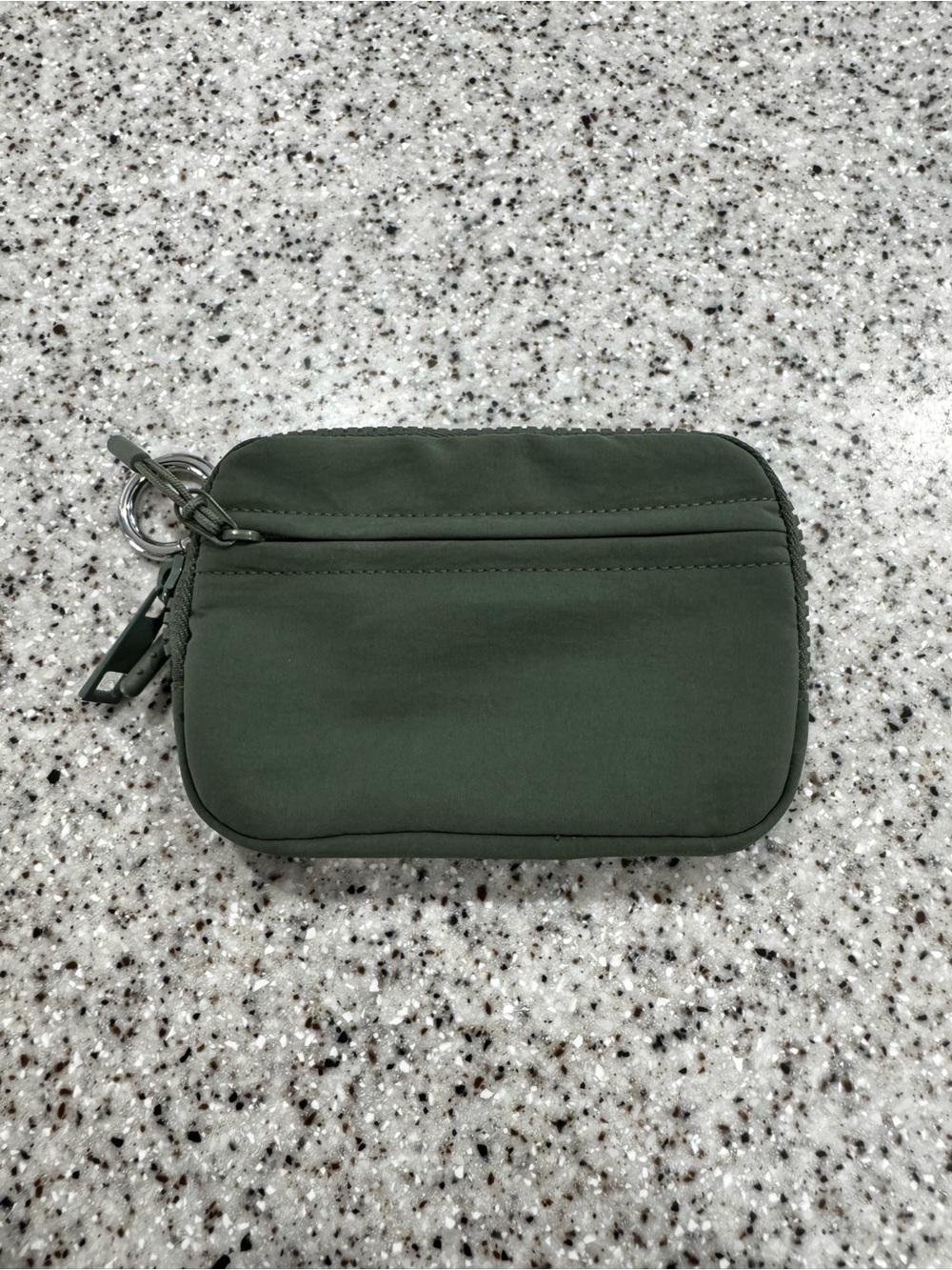 Iris & Rainbow small nylon wristlet wallet